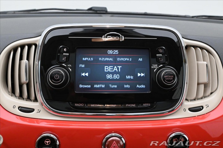 Fiat 500 1,2 i Plus 51 kW Panorama 2016