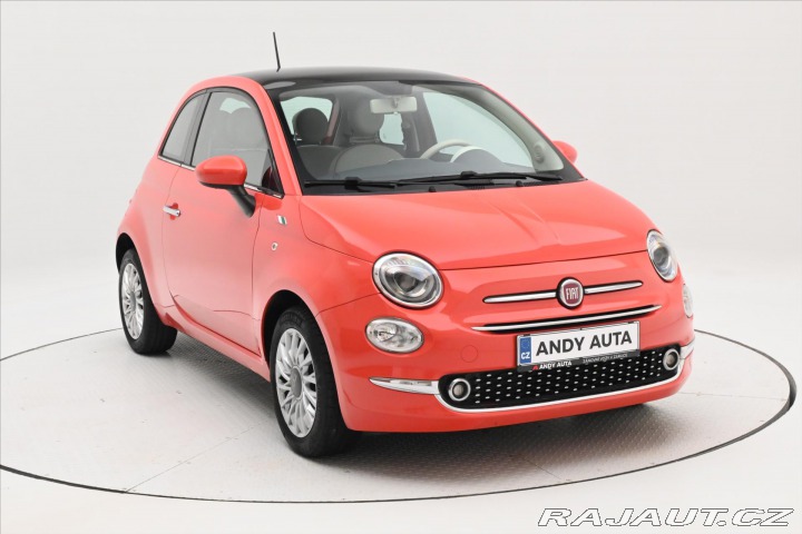 Fiat 500 1,2 i Plus 51 kW Panorama 2016