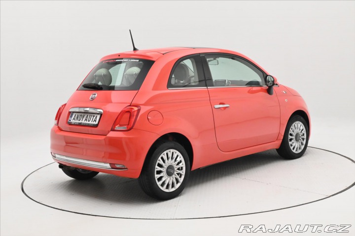 Fiat 500 1,2 i Plus 51 kW Panorama 2016