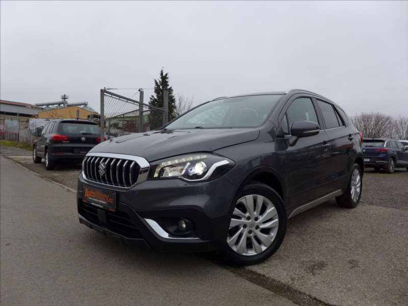 Suzuki SX4 S-Cross 1,6 DDiS 4X4 NAVI KAMERA