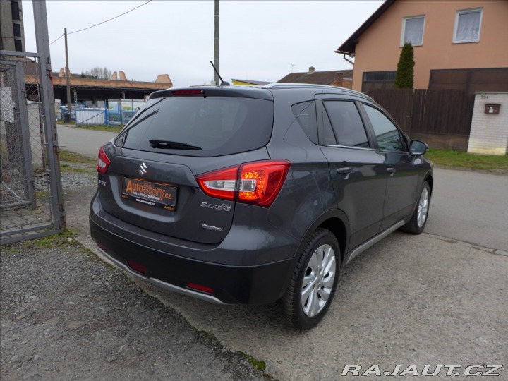 Suzuki SX4 S-Cross 1,6 DDiS 4X4 NAVI KAMERA 2016
