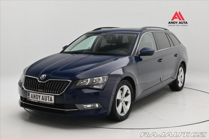 Škoda Superb 2,0 TDI 110 kW Ambition T 2015