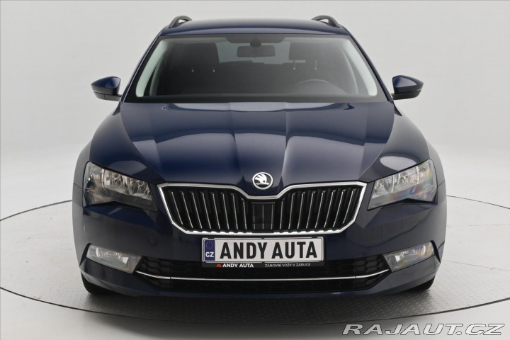 Škoda Superb 2,0 TDI 110 kW Ambition T 2015