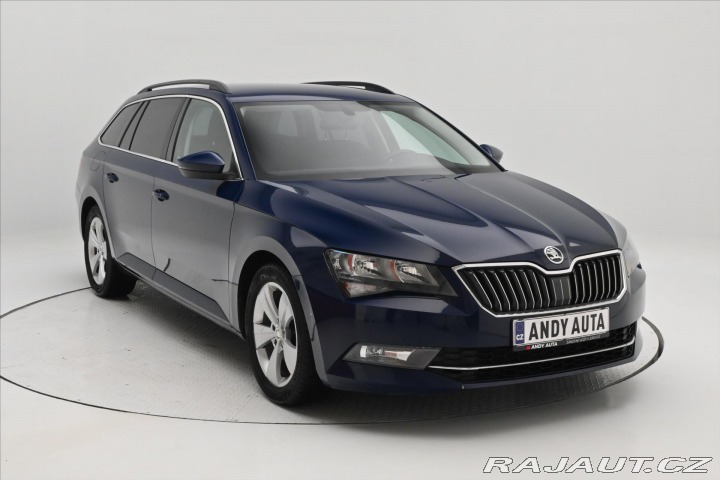 Škoda Superb 2,0 TDI 110 kW Ambition T 2015