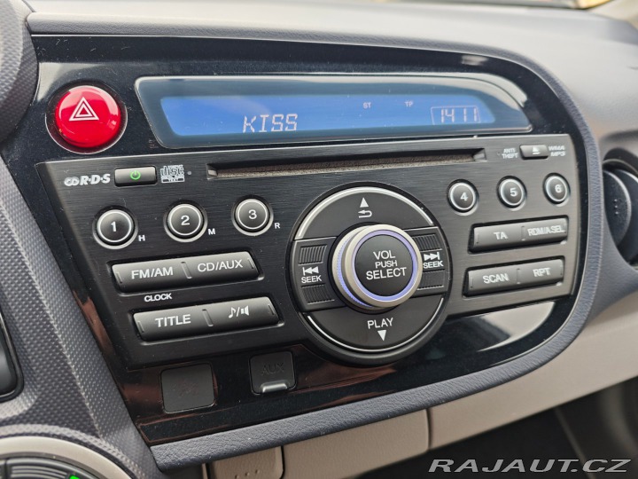 Honda Insight 1.3 IMA Hybrid Automat ČR 2009
