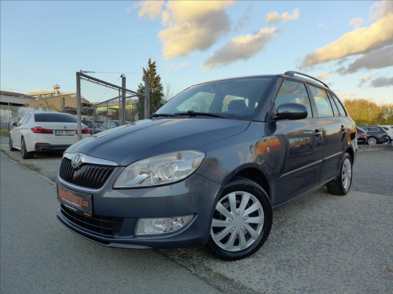 Škoda Fabia 1,6 TDI KLIMA, BEZ KOROZE