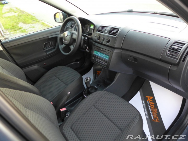 Škoda Fabia 1,6 TDI KLIMA, BEZ KOROZE 2011