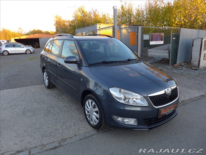 Škoda Fabia 1,6 TDI KLIMA, BEZ KOROZE 2011
