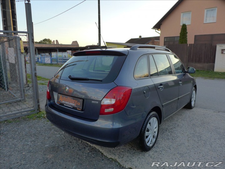Škoda Fabia 1,6 TDI KLIMA, BEZ KOROZE 2011