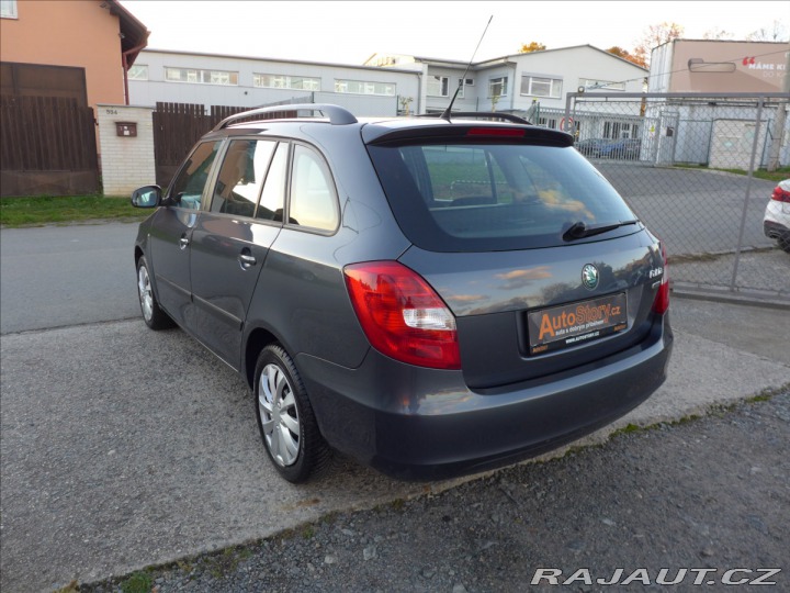 Škoda Fabia 1,6 TDI KLIMA, BEZ KOROZE 2011