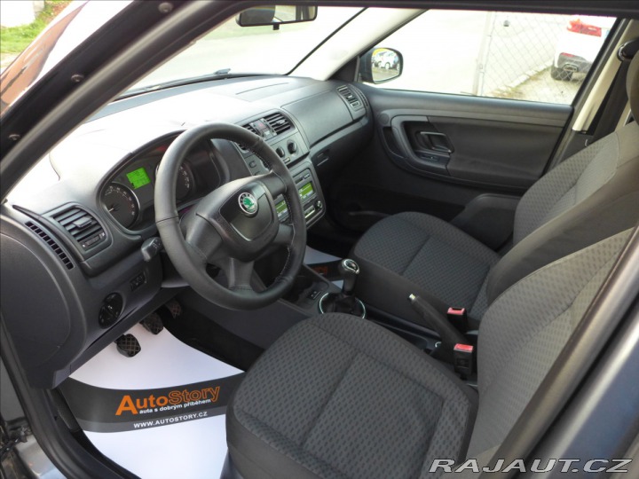 Škoda Fabia 1,6 TDI KLIMA, BEZ KOROZE 2011
