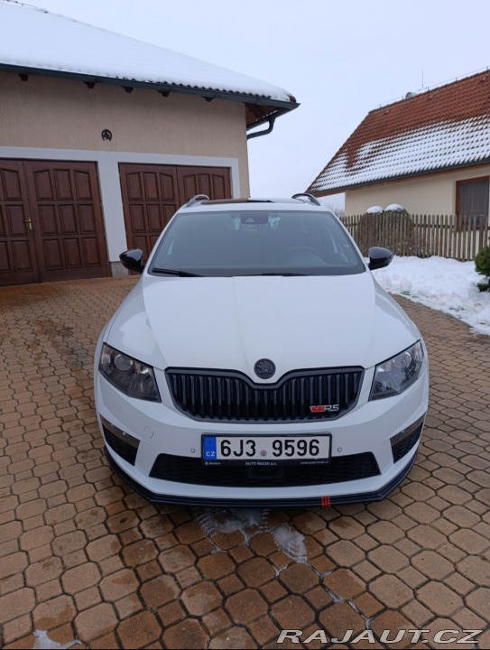 Škoda Octavia Rs 2014