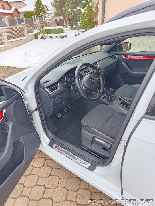 Škoda Octavia Rs 2014