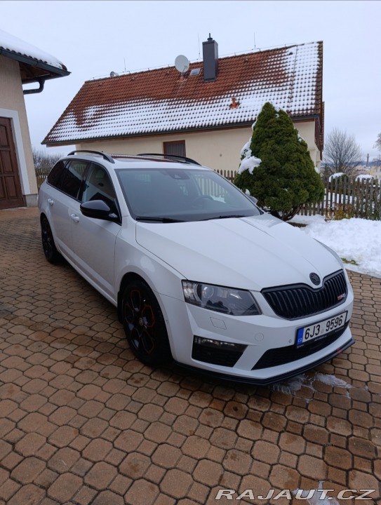 Škoda Octavia Rs 2014