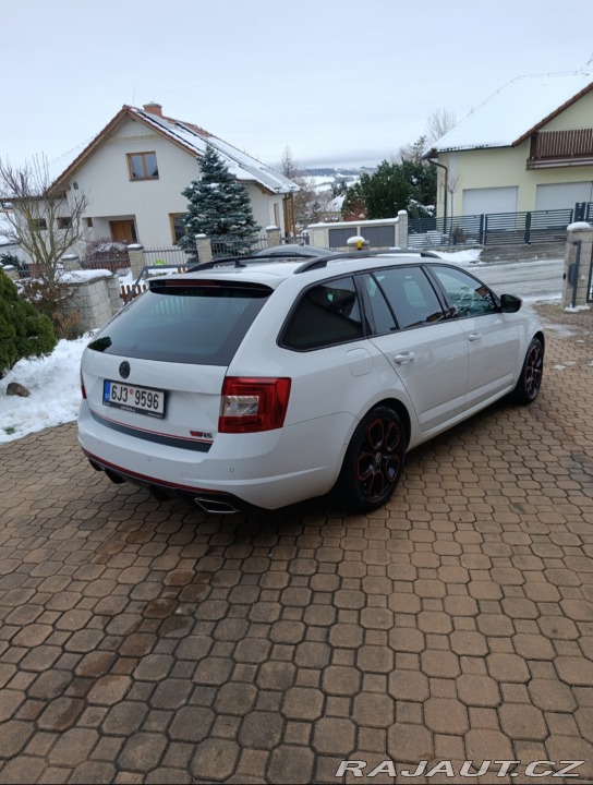 Škoda Octavia Rs 2014