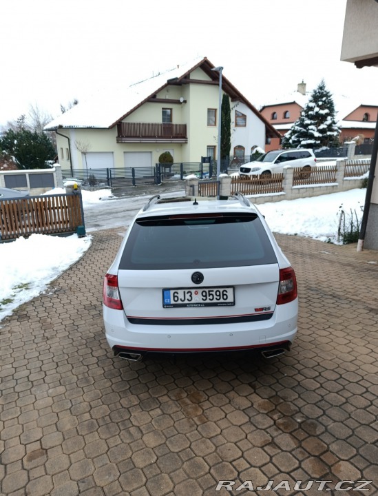 Škoda Octavia Rs 2014