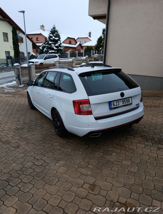 Škoda Octavia Rs 2014