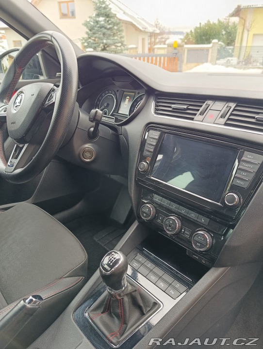 Škoda Octavia Rs 2014