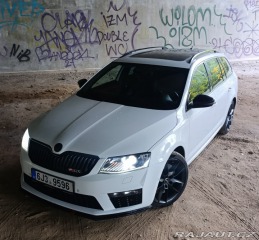 Škoda Octavia Rs 2014