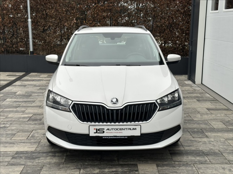 Škoda Fabia 1,0 TSI 95PS III FL Acti