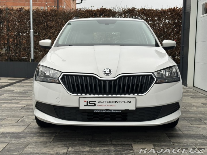 Škoda Fabia 1,0 TSI 95PS  III FL Acti 2023
