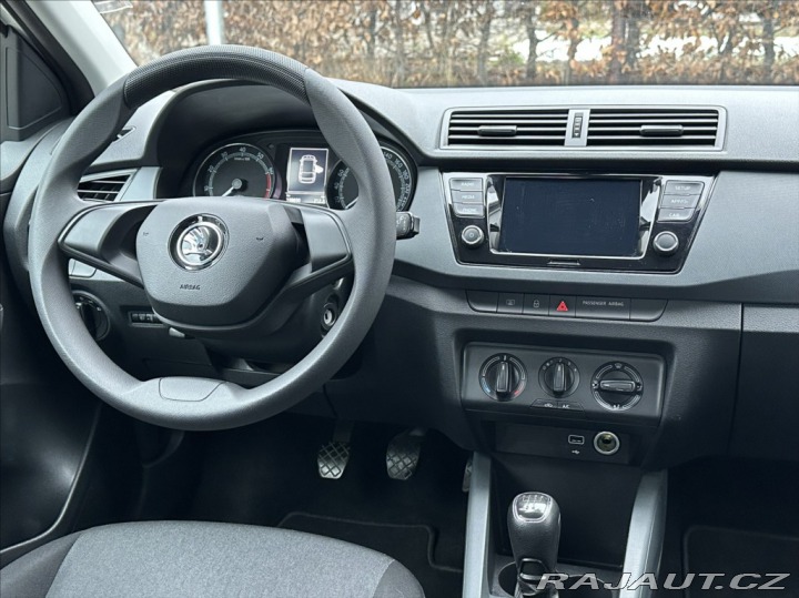 Škoda Fabia 1,0 TSI 95PS  III FL Acti 2023
