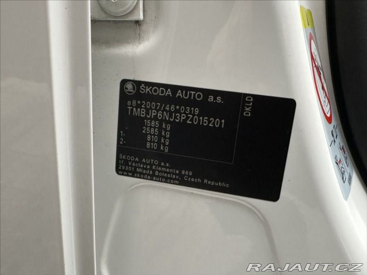 Škoda Fabia 1,0 TSI 95PS  III FL Acti 2023