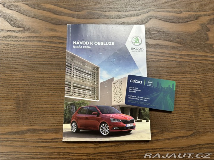 Škoda Fabia 1,0 TSI 95PS  III FL Acti 2023