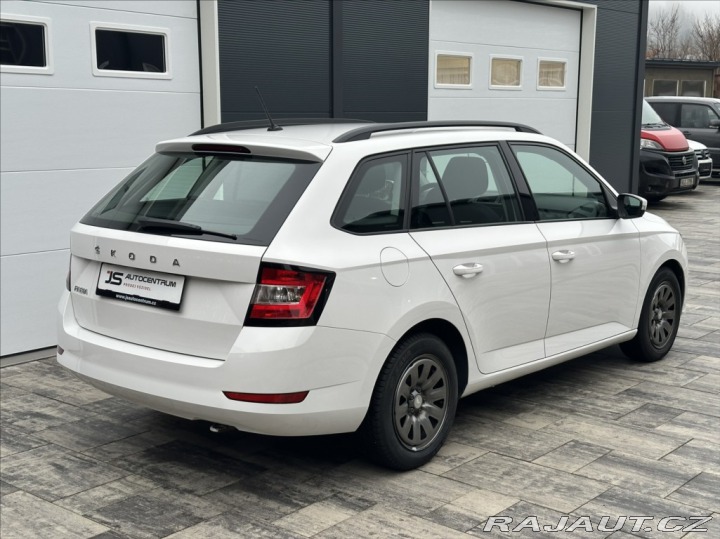 Škoda Fabia 1,0 TSI 95PS  III FL Acti 2023