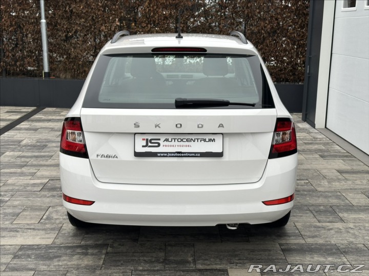 Škoda Fabia 1,0 TSI 95PS  III FL Acti 2023