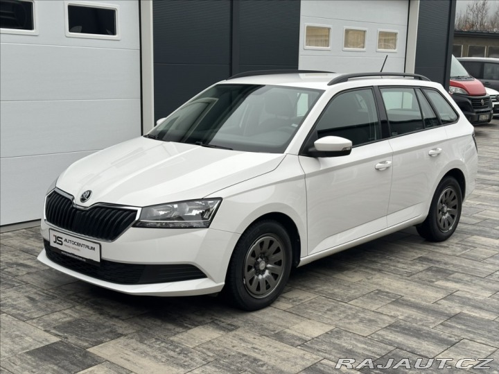 Škoda Fabia 1,0 TSI 95PS  III FL Acti 2023