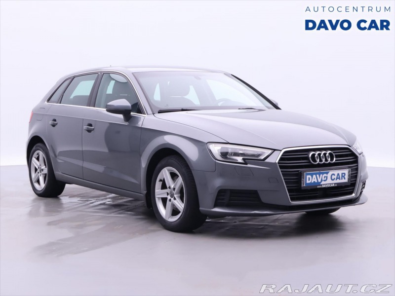 Audi A3 1,0 TFSI Aut.klima Navi X