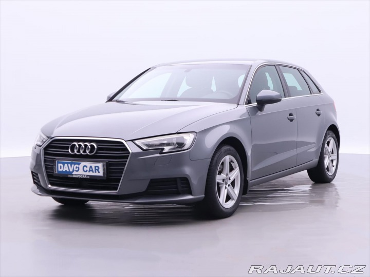 Audi A3 1,0 TFSI Aut.klima Navi X 2017
