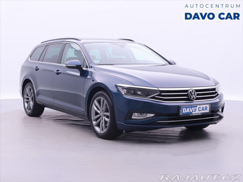 Volkswagen Passat 2,0 TDI 110kW DSG Matrix