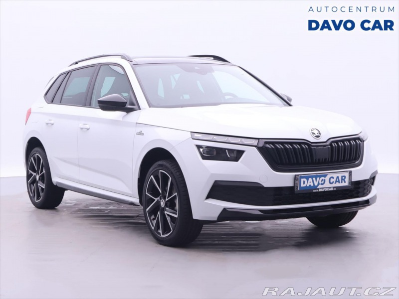 Škoda Kamiq 1,0 TSI MonteCarlo Virtua