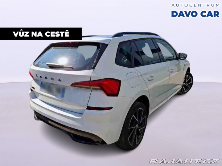 Škoda Kamiq 1,0 TSI MonteCarlo Virtua 2022