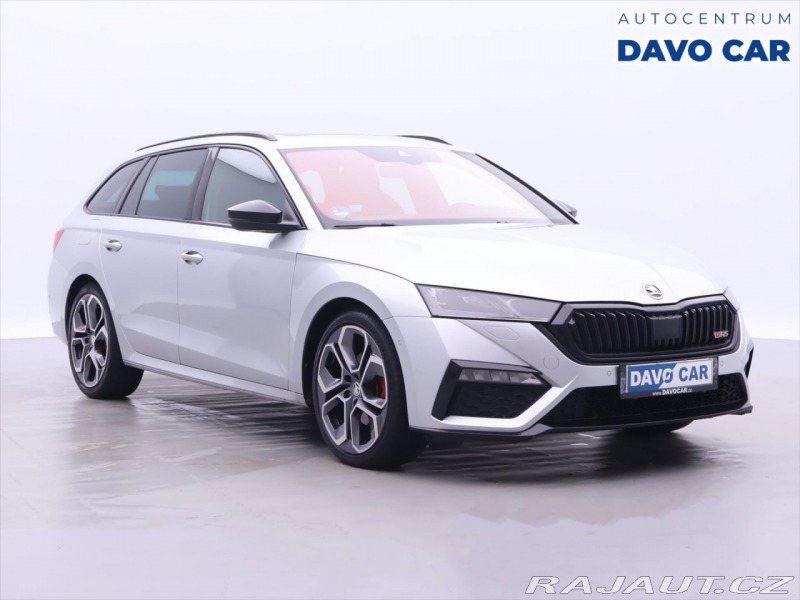 Škoda Octavia 2,0 TDI RS 147kW 4x4 DSG