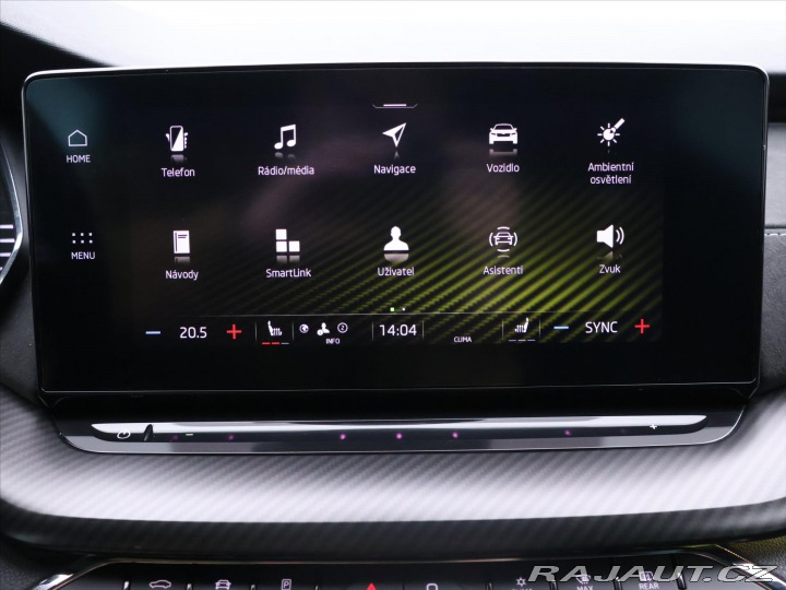 Škoda Octavia 2,0 TDI RS 147kW 4x4 DSG 2022