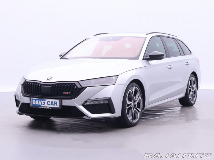 Škoda Octavia 2,0 TDI RS 147kW 4x4 DSG 2022