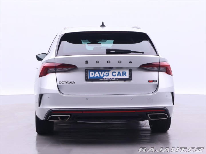 Škoda Octavia 2,0 TDI RS 147kW 4x4 DSG 2022