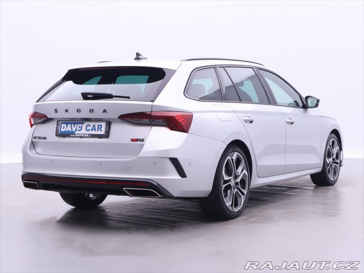 Škoda Octavia 2,0 TDI RS 147kW 4x4 DSG 2022