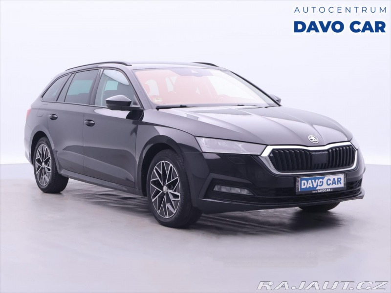 Škoda Octavia 2,0 TDI 110kW DSG Matrix