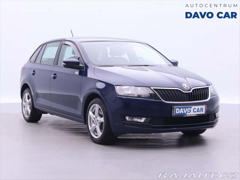 Škoda Rapid 1,4 TSI 92kW DSG CZ Tažné