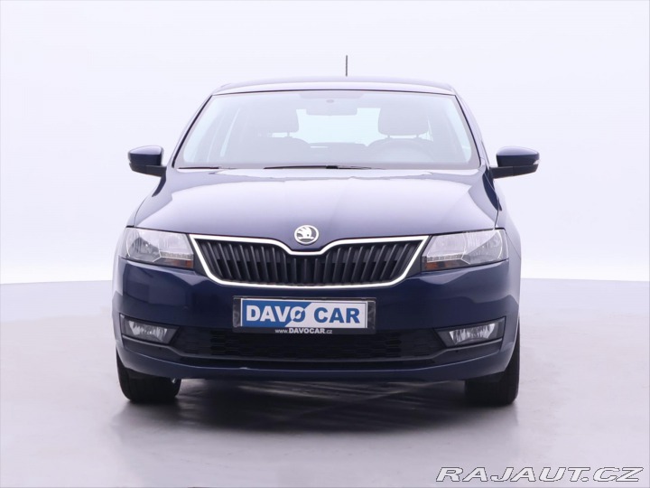 Škoda Rapid 1,4 TSI 92kW DSG CZ Tažné 2018