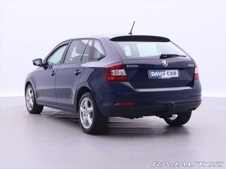 Škoda Rapid 1,4 TSI 92kW DSG CZ Tažné 2018