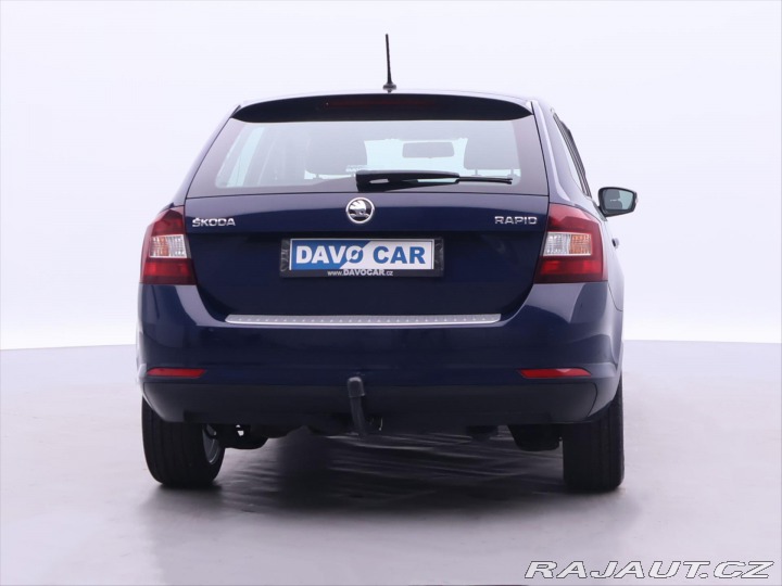Škoda Rapid 1,4 TSI 92kW DSG CZ Tažné 2018