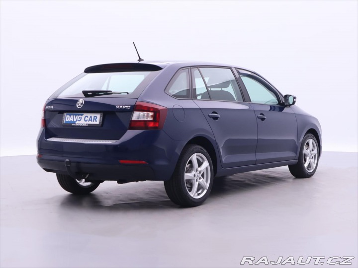 Škoda Rapid 1,4 TSI 92kW DSG CZ Tažné 2018