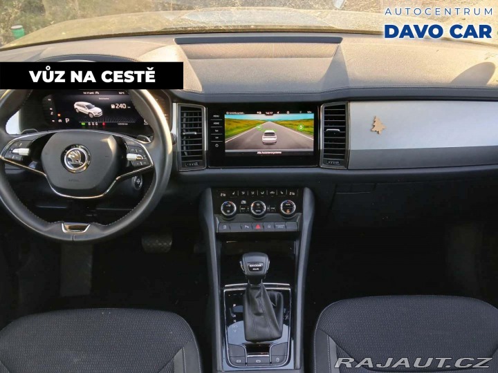 Škoda Kodiaq 2,0 TDI 110 kW 4x4 DSG Vi 2022
