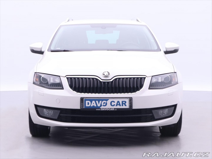 Škoda Octavia 1,6 TDI 77kW Kůže Eleganc 2015