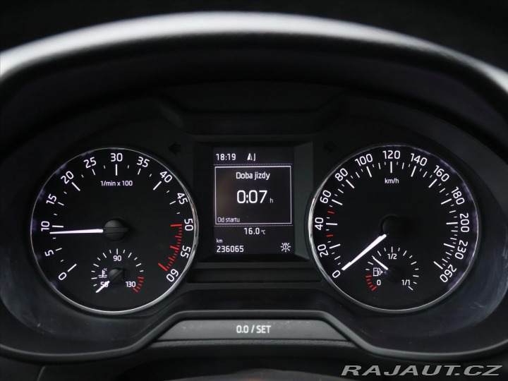 Škoda Octavia 1,6 TDI 77kW Kůže Eleganc 2015